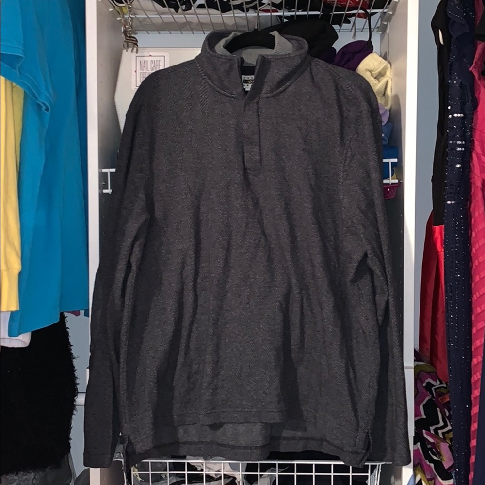 Joseph Abboud Mens Mockneck Top